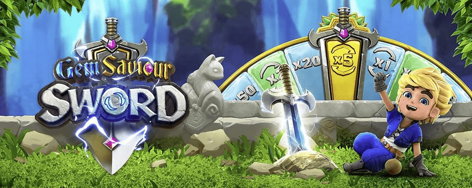 Gem Saviour Sword Corte Os Riscos E Aumente Os Ganhos Em Slots